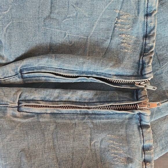 PacSun jogger distressed jeans - Size Small - Picture 8 of 9